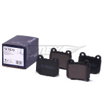 TOMEX Brakes Bremsbelagsatz, Scheibenbremse